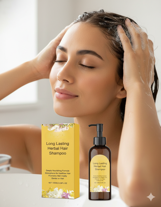 Japanese Long Lasting Natural Hair Dye Shampoo ((Buy 1 Get 1 Free))