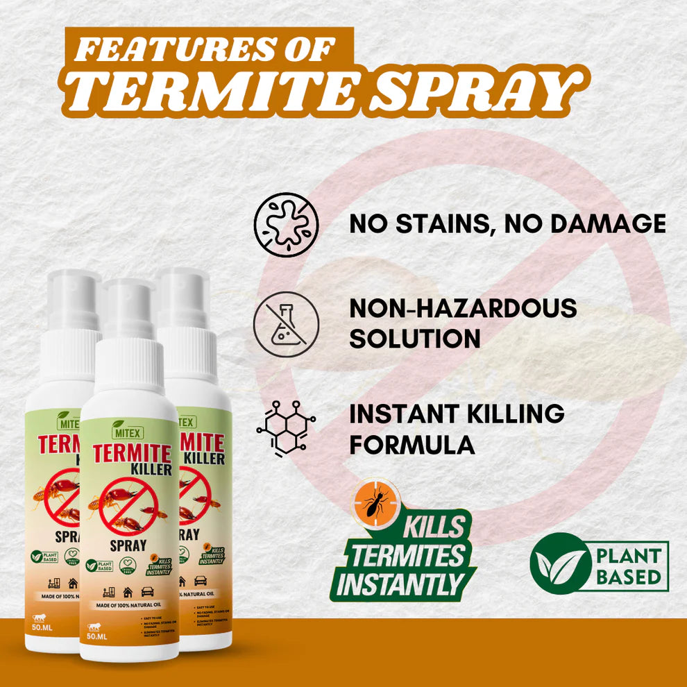 Termites Insect Killer Termite Killer Spray - Effective Pest solution for your home (Buy 1 Ge ...