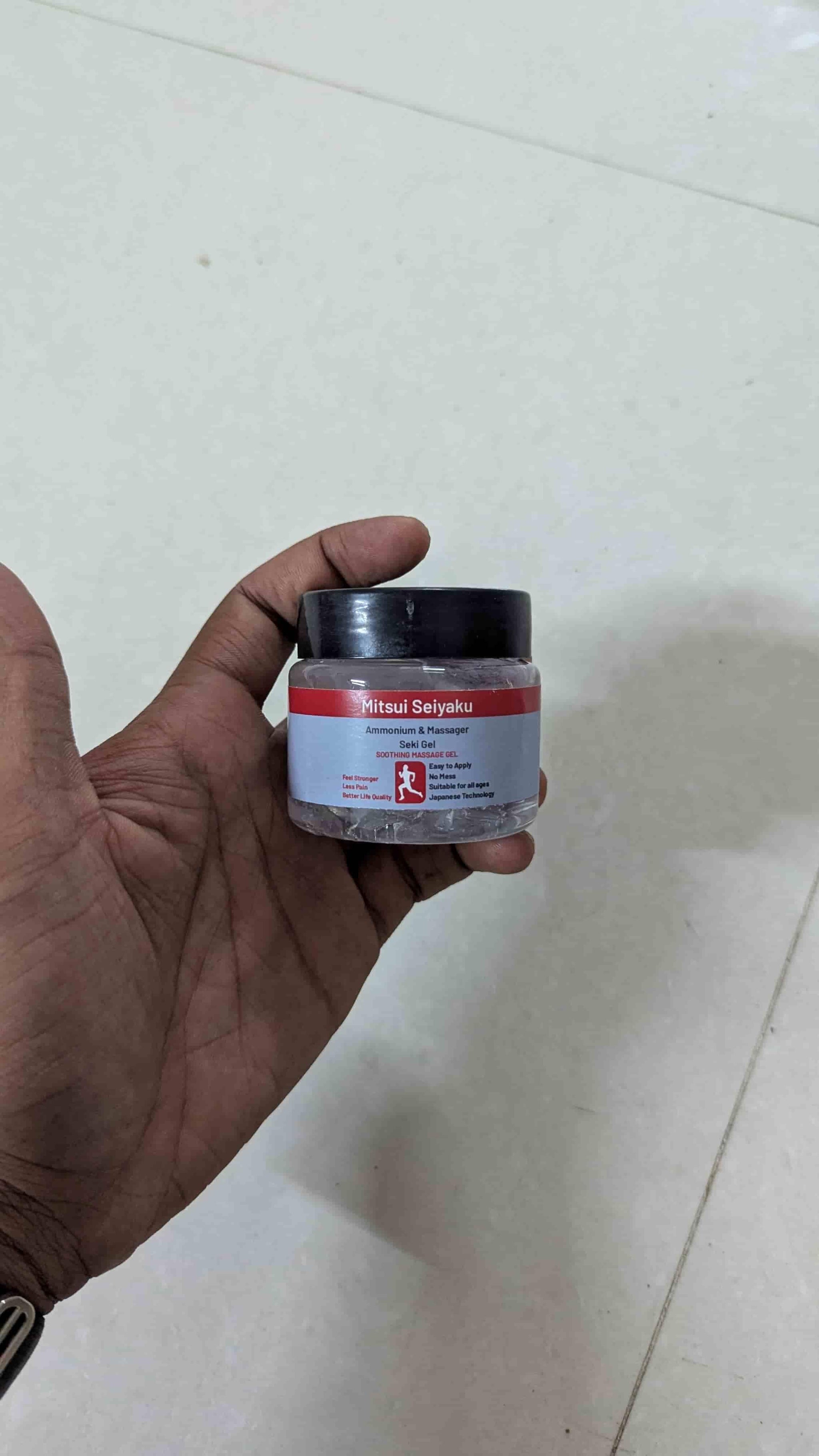 Japanese Instant Pain Relief Soothing Massage Gel W Mist Spray vx Edition
