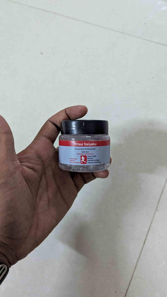 Japanese Instant Pain Relief Soothing Massage Gel W Mist Spray vx Edition