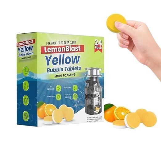 LemonBlast Yellow Bubble Tablets