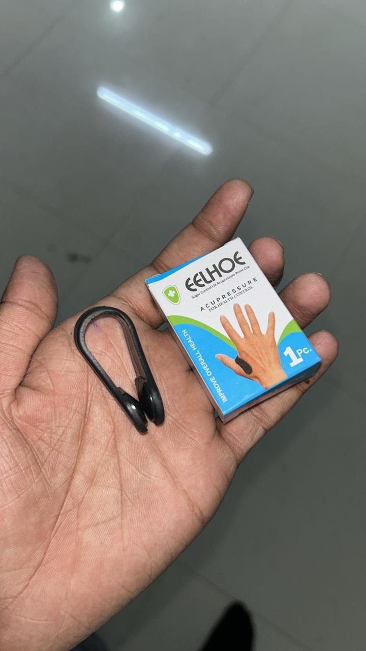 Acuplus+ Sugar Control Acupressure Point Clip - Buy 1 Get 2 FREE🔥