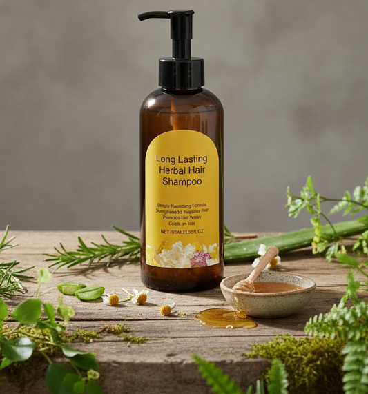 Japanese Long Lasting Natural Hair Dye Shampoo ((Buy 1 Get 1 Free))